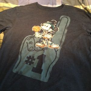 Mickey basketball shirt, from the Disney Store!